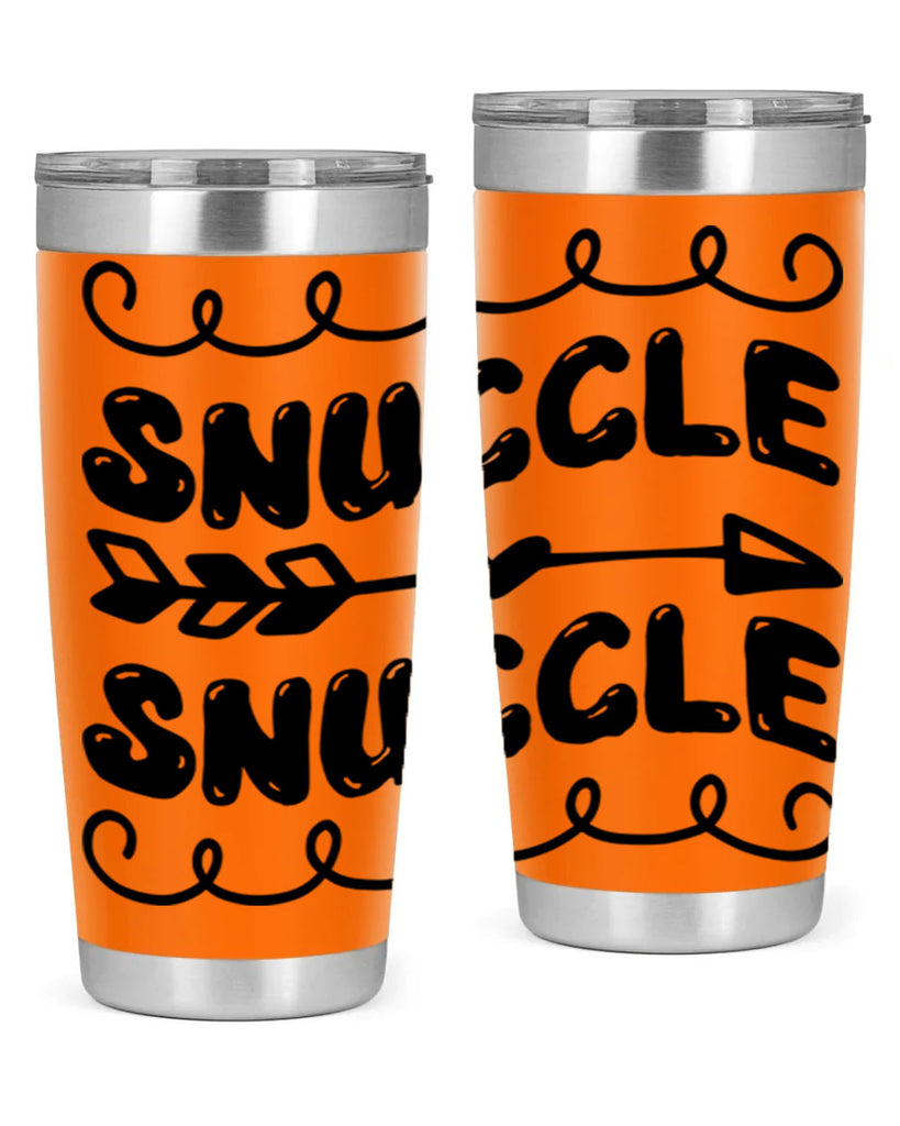 Snuggle Weather 391#- winter- Tumbler