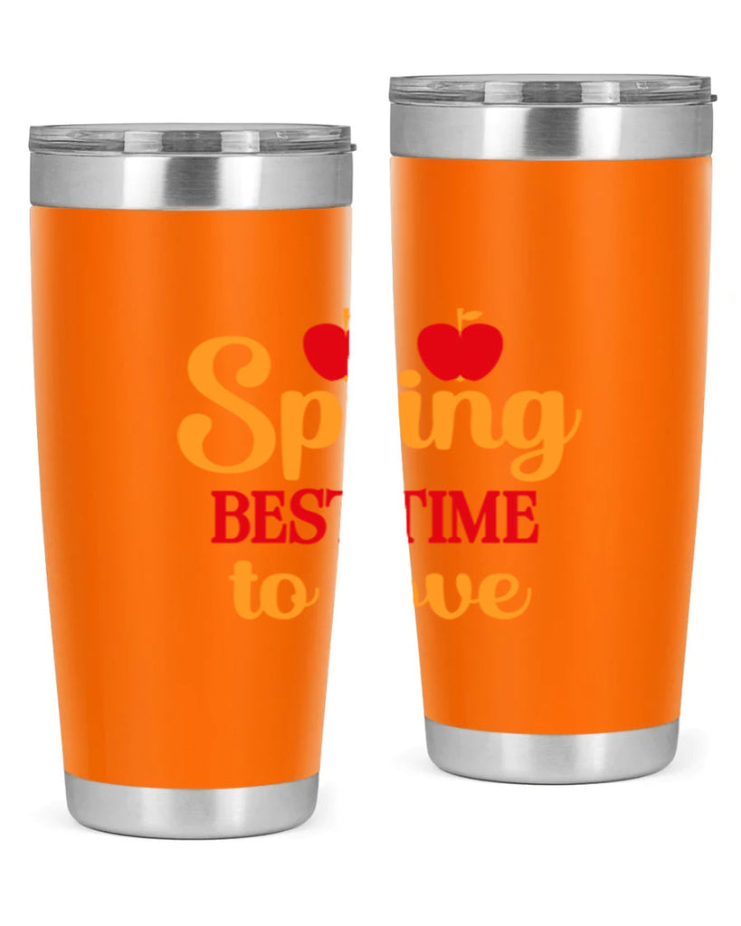 Spring best time to love 412#- spring- Tumbler