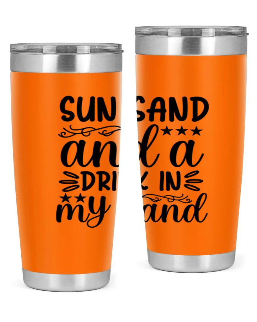 Sunsandandadrink 482#- zodiac- Tumbler
