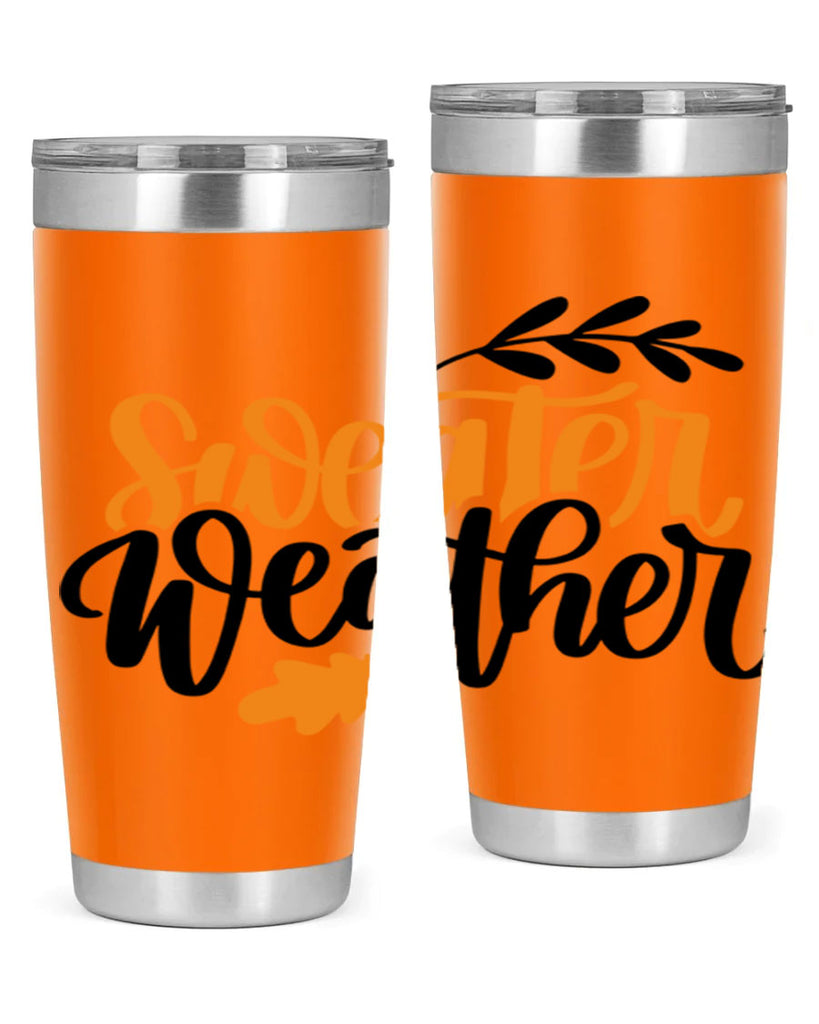 Sweater Weather 510#- fall- Tumbler