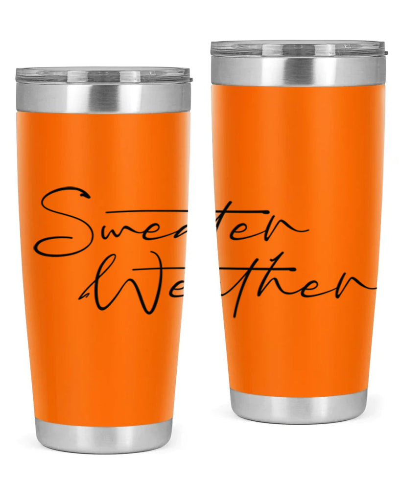 Sweater Weather 580#- fall- Tumbler
