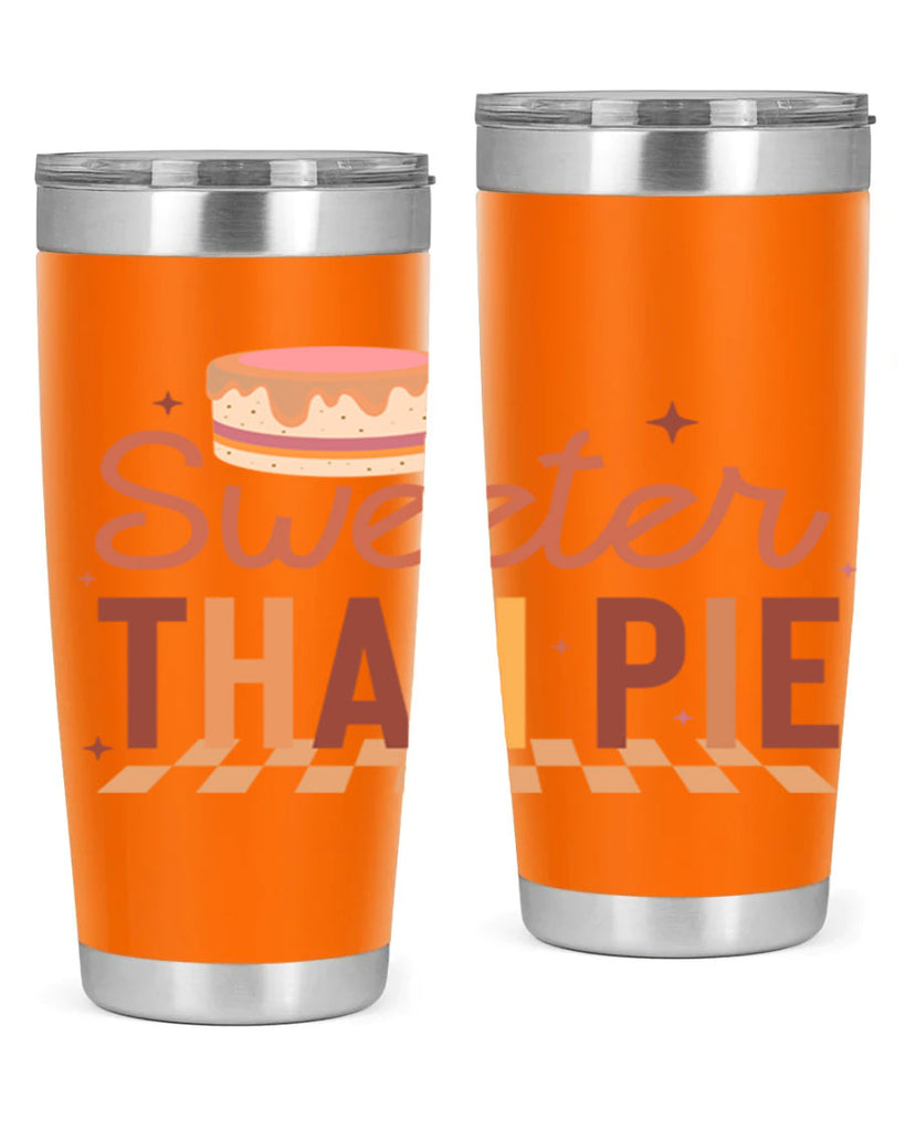 Sweeter Than Pie 592#- fall- Tumbler