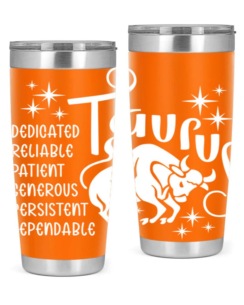 Taurus 491#- zodiac- Tumbler