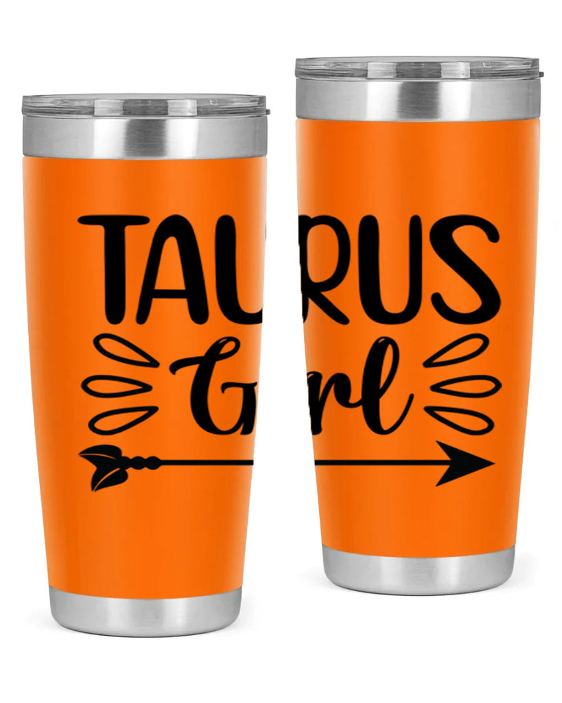 Taurus girl 500#- zodiac- Tumbler