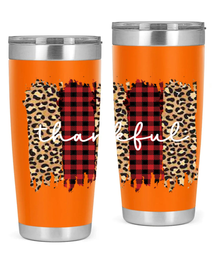 Thankful Fall 597#- fall- Tumbler