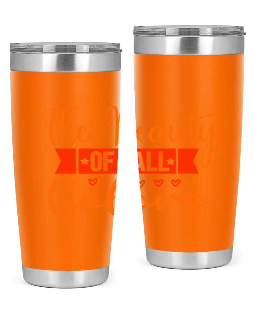 The Beauty Of Fall Colors Design 611#- fall- Tumbler