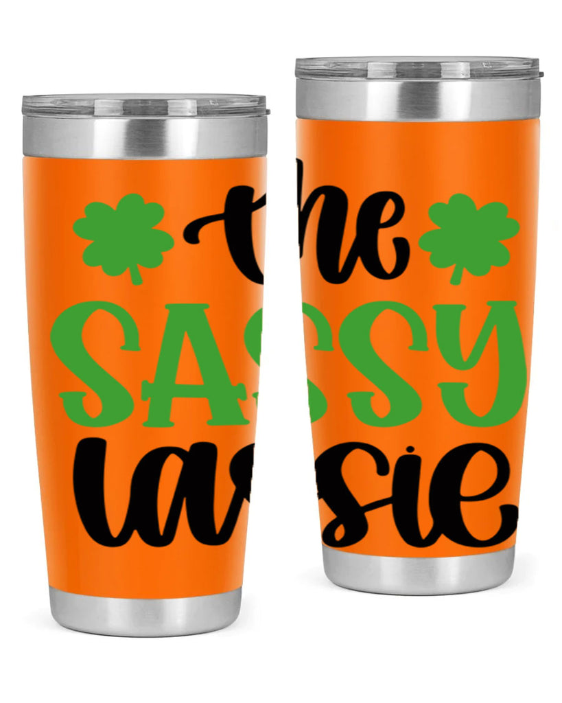 The Sassy Iassie Style 26#- St Patricks Day- Tumbler