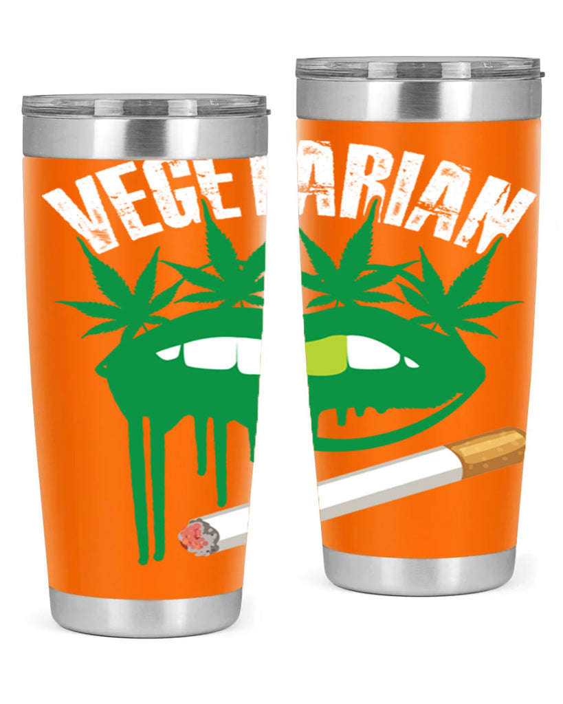 Vegetarian 270#- marijuana- Tumbler
