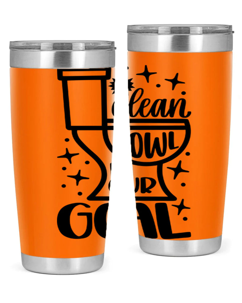 a clean bowl is our goal 49#- bathroom- Tumbler