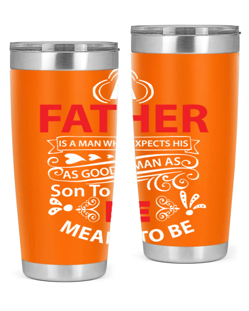 a father 247#- fathers day- Tumbler