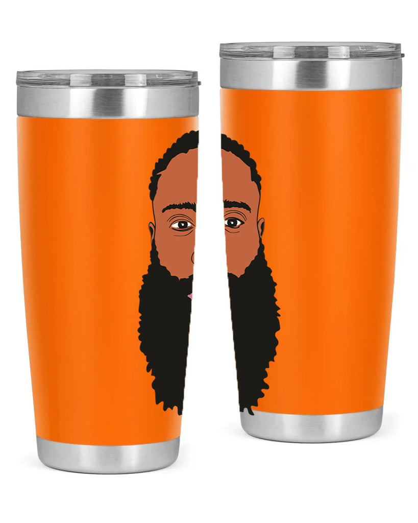 black man style 2#- black men - boys- tumbler