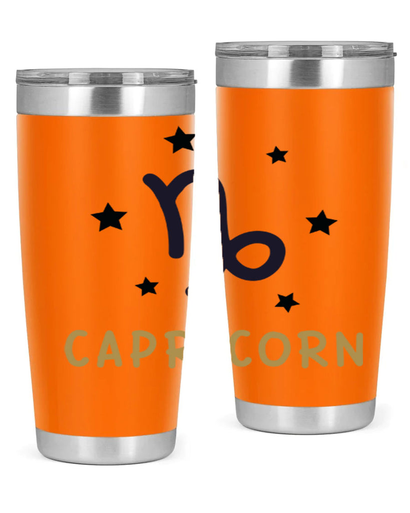 capricorn 206#- zodiac- Tumbler