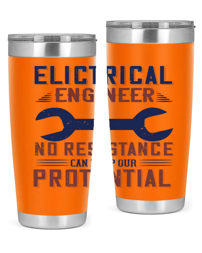 electrical engineer no resistance can drop our protential Style 70#- engineer- tumbler