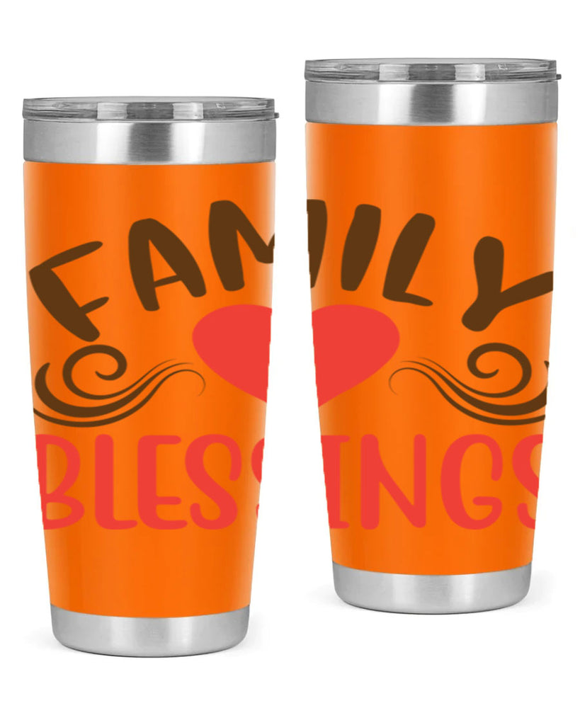 family blessings 169#- fall- Tumbler