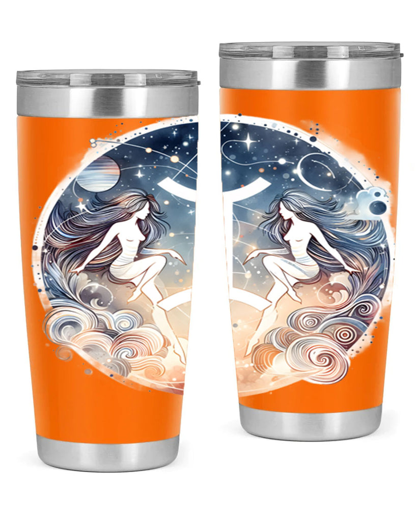 gemini 247#- zodiac- Tumbler
