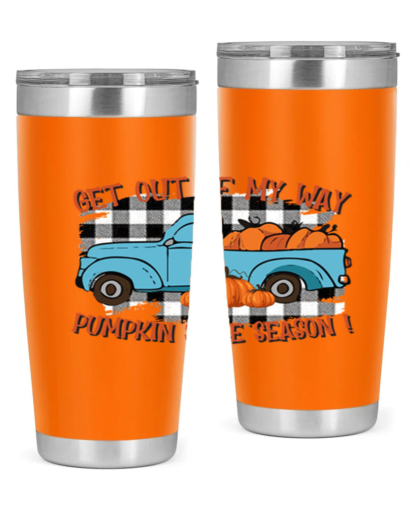 get out of my way spice season 192#- fall- Tumbler