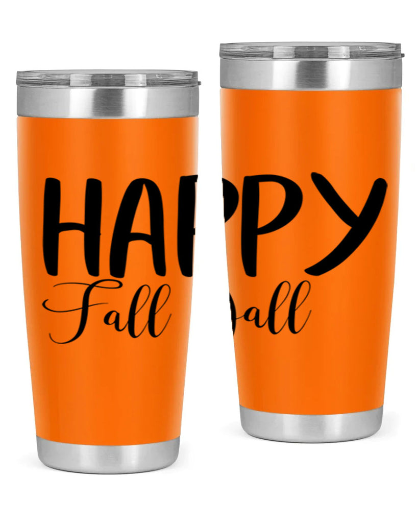 happy fall yall 230#- fall- Tumbler