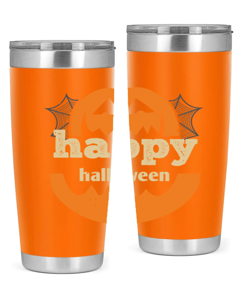 happy halloween 153#- halloween- Tumbler