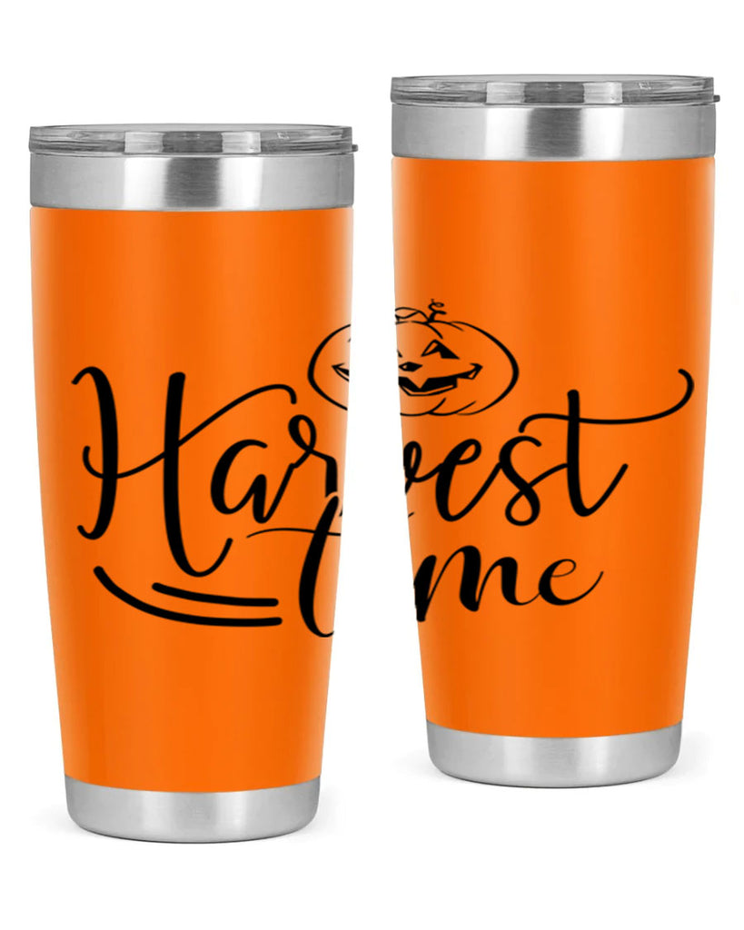 harvest time 267#- fall- Tumbler