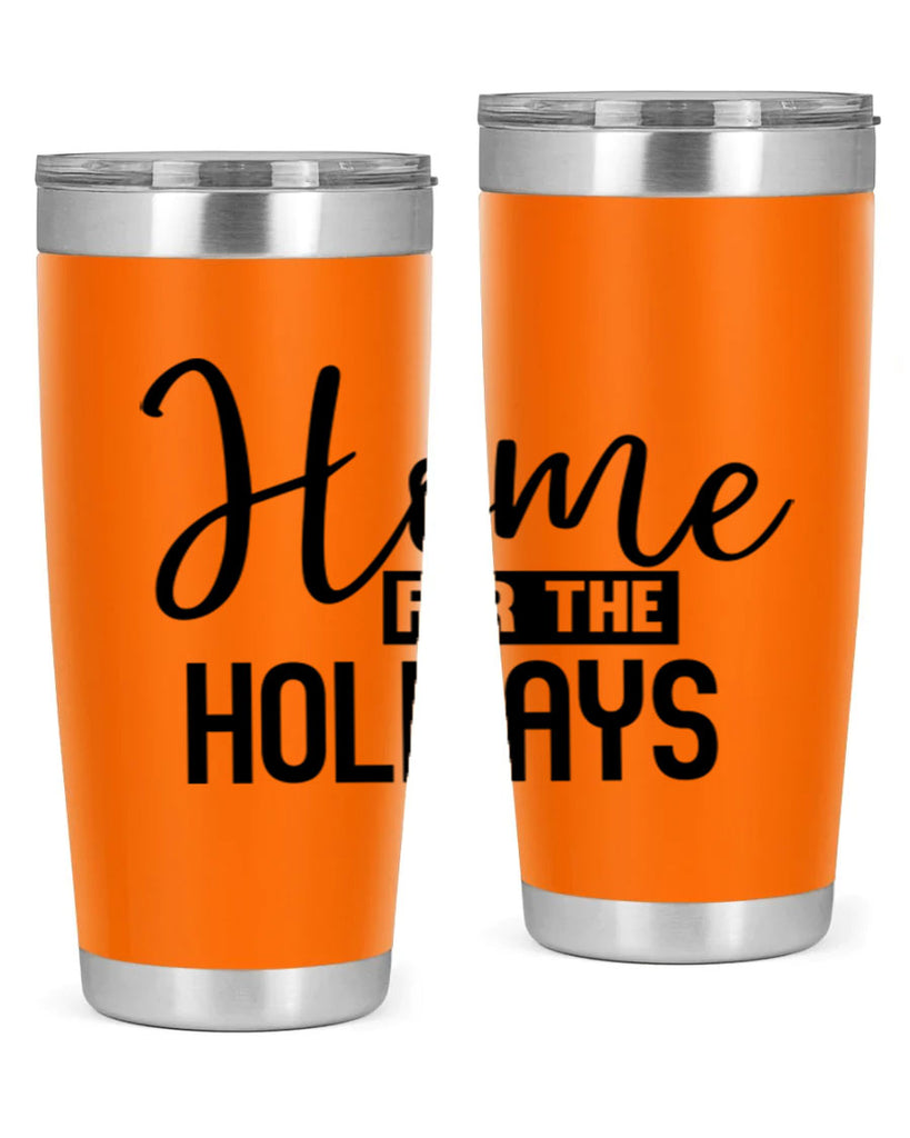 home for the holidays 194#- winter- Tumbler
