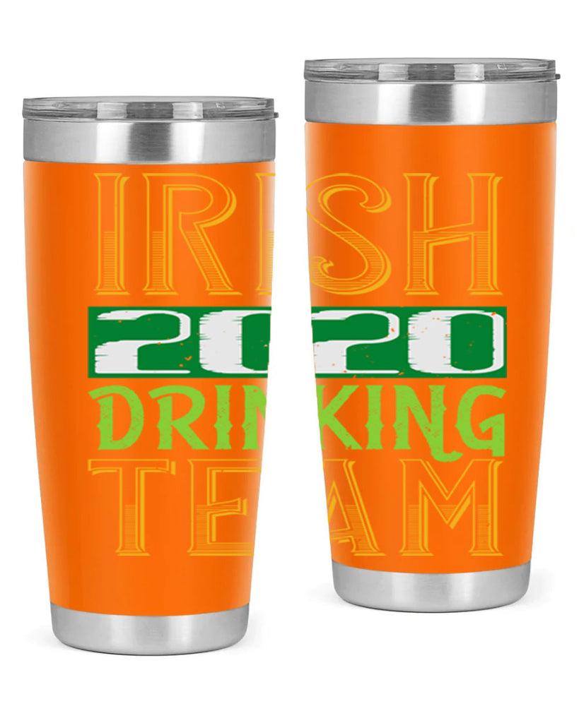 irish drinking team Style 133#- St Patricks Day- Tumbler