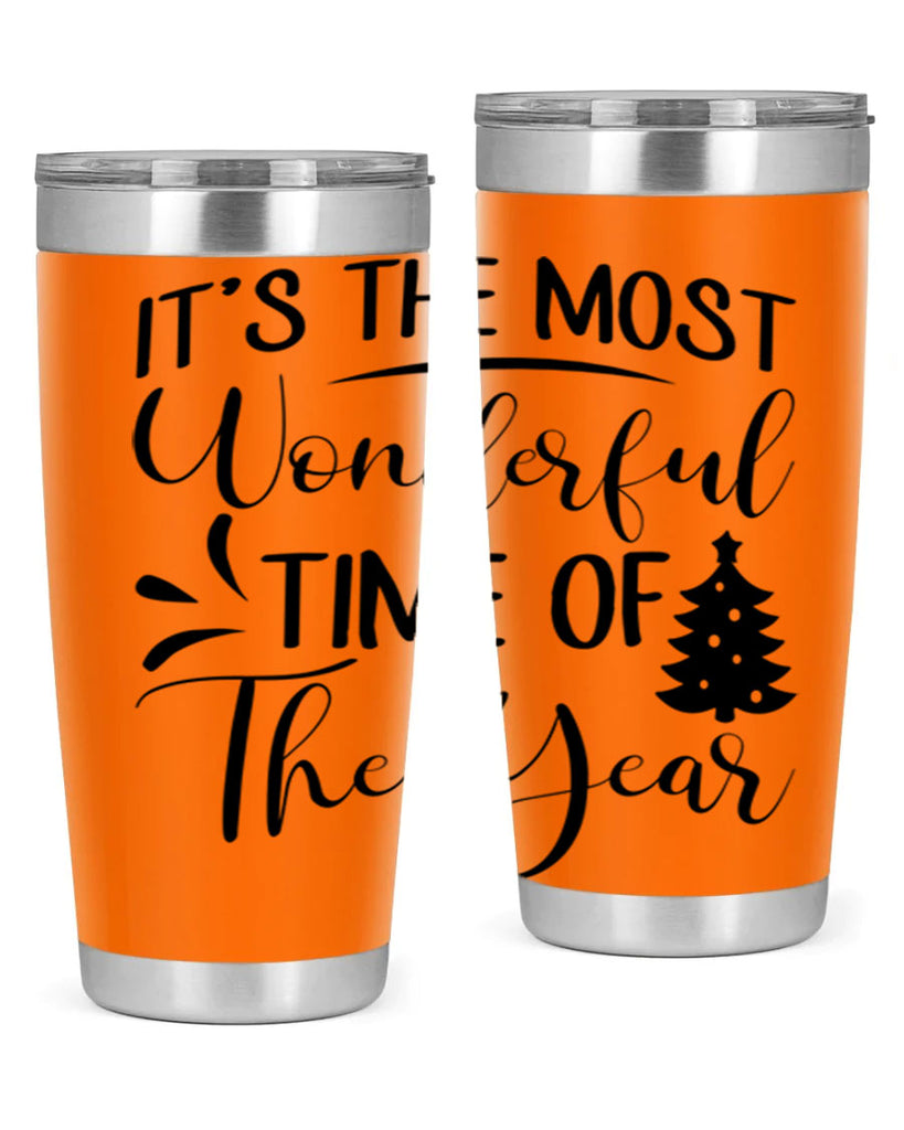 it s the most wonderful time of the year 370#- fall- Tumbler