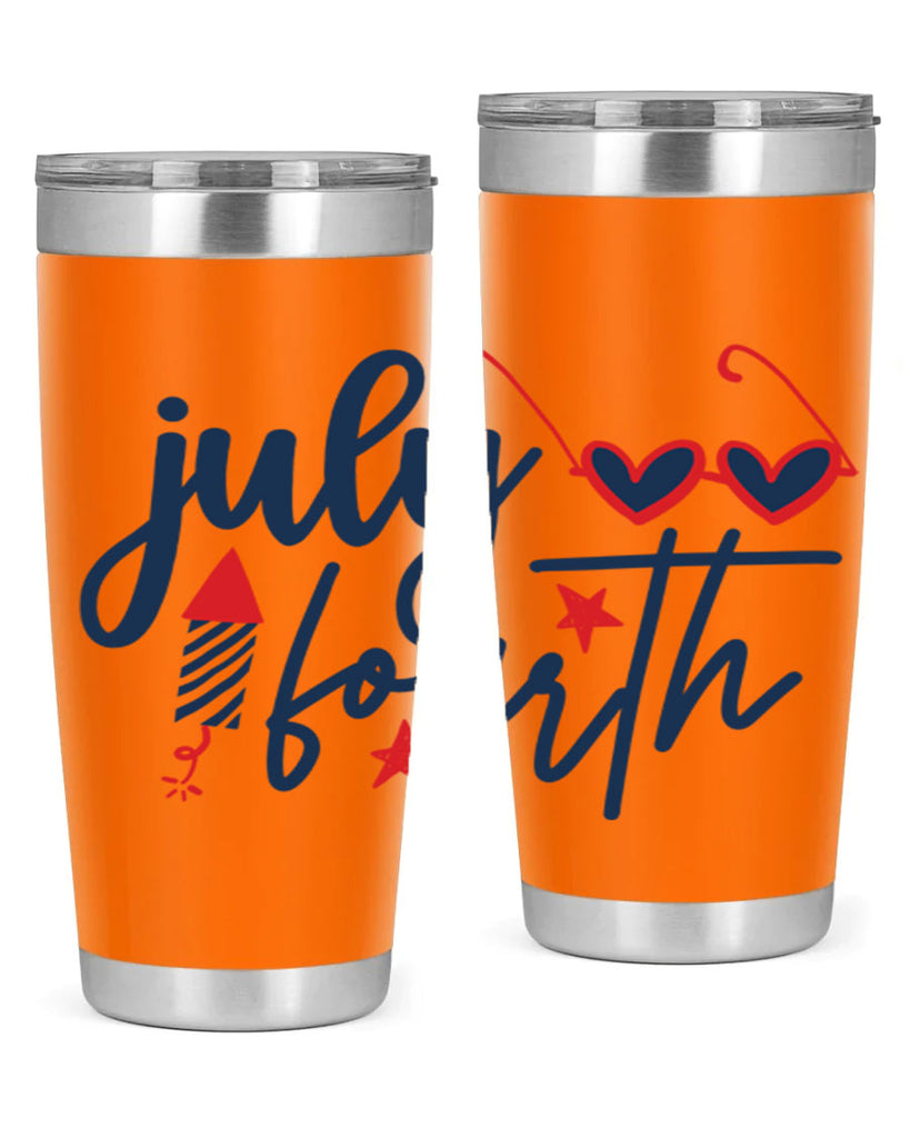 july fourth Style 70#- Fourt Of July- Tumbler