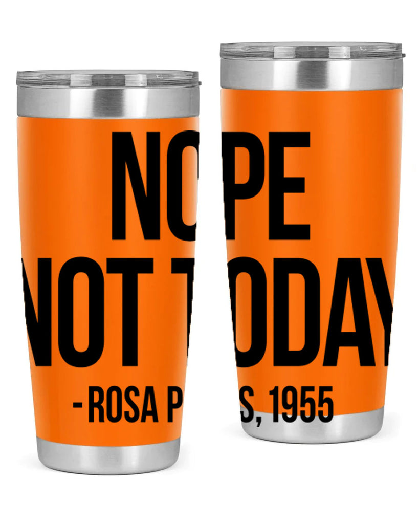 nope not today rosa parks 60#- black words phrases- Cotton Tank