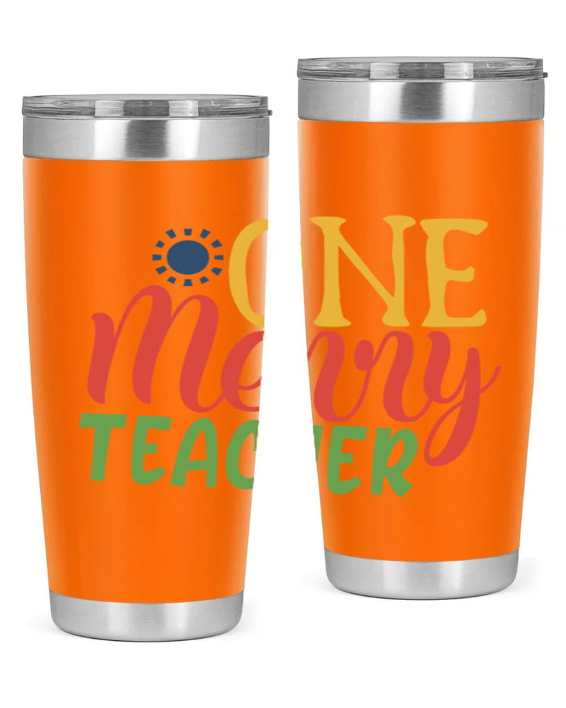 one merry teacher Style 162#- teacher- tumbler