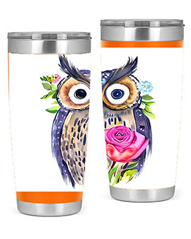 owl 13#- owl- Tumblers