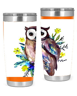 owl 14#- owl- Tumblers