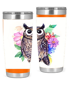 owl 3#- owl- Tumblers