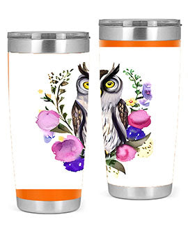 owl 5#- owl- Tumblers