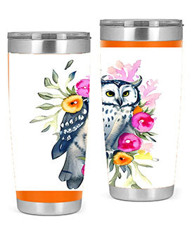 owl 8#- owl- Tumblers