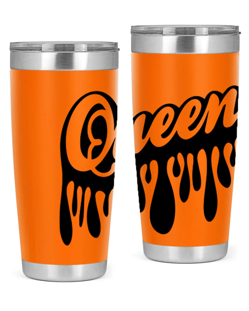 queen- black words phrases- Cotton Tank