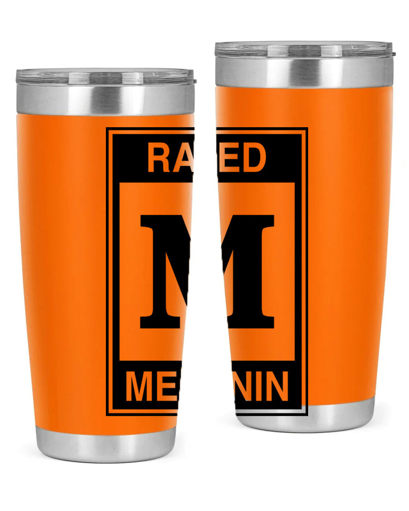 ratedm melanin 44#- black words phrases- Cotton Tank