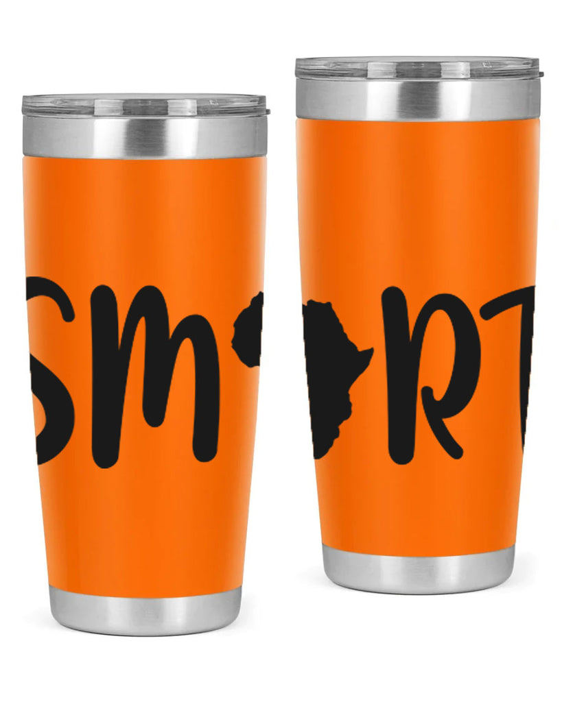 smart africa 32#- black words phrases- Cotton Tank