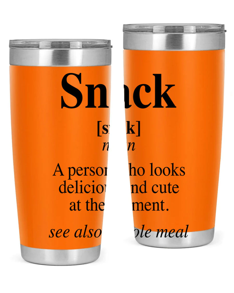 snack definition 29#- black words phrases- Cotton Tank