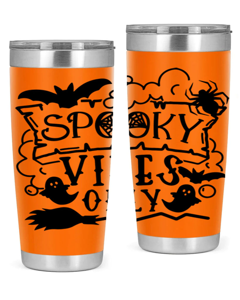 spooky vibes only 21#- halloween- Tumbler
