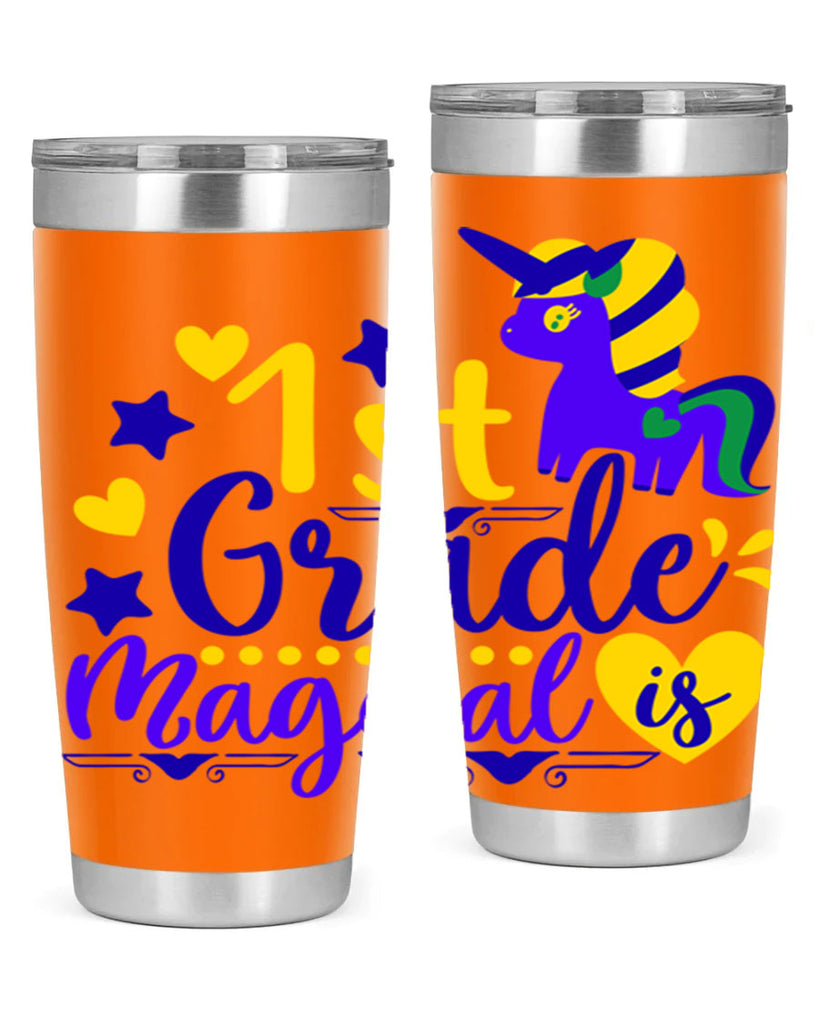 st grade magical 63#- mardi gras- Tumbler