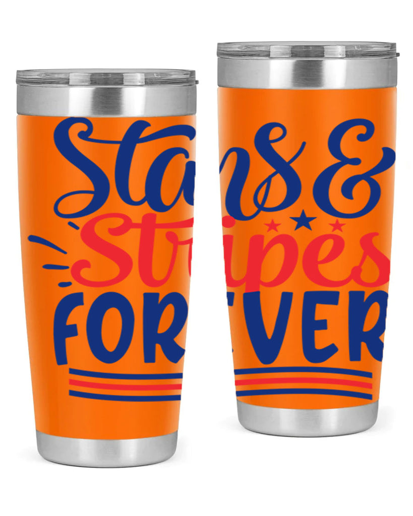 stars stripes forever Style 74#- Fourt Of July- Tumbler