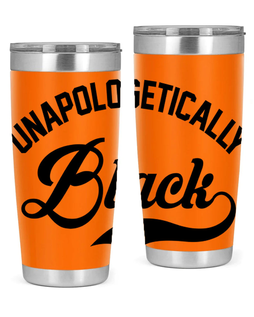 unapologetically black 15#- black words phrases- Cotton Tank