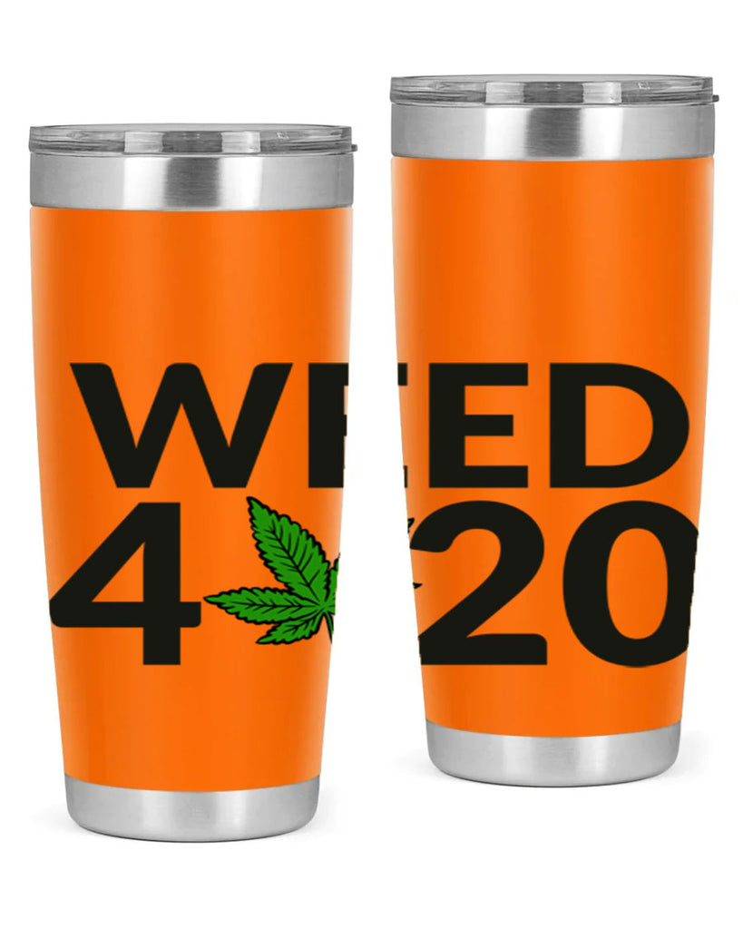 weed 420 282#- marijuana- Tumbler