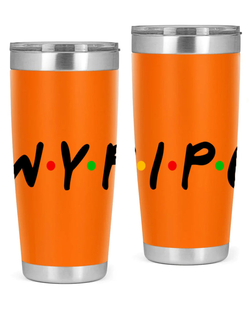 wypipo 7#- black words phrases- Cotton Tank