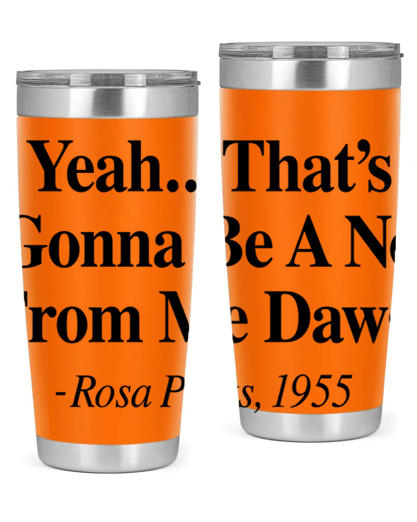 yeah thats gonna be a no from me dawg rosa parks 3#- black words phrases- Cotton Tank