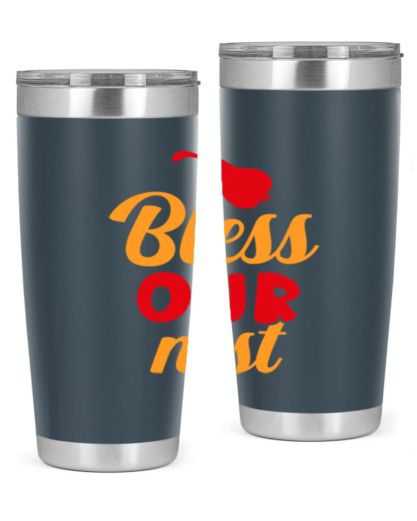 Bless our nest 53#- spring- Tumbler