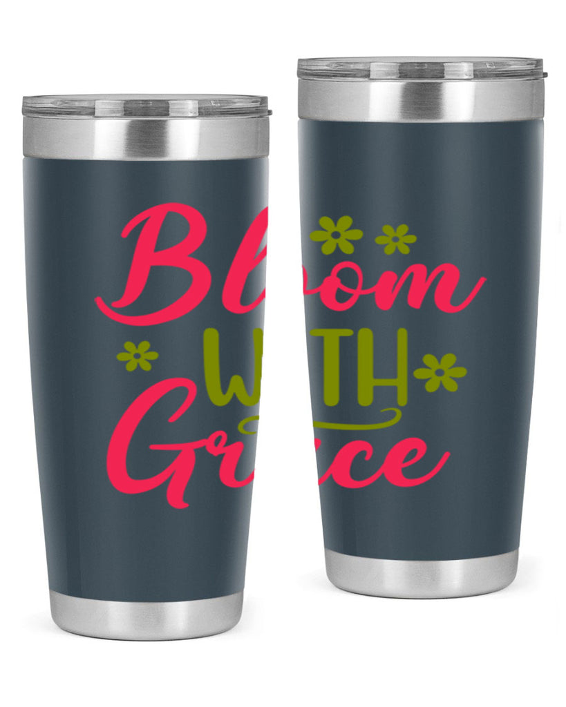 Bloom With Grace 80#- spring- Tumbler