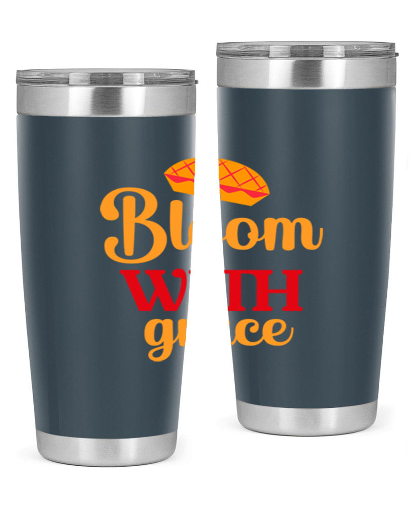 Bloom with grace 81#- spring- Tumbler