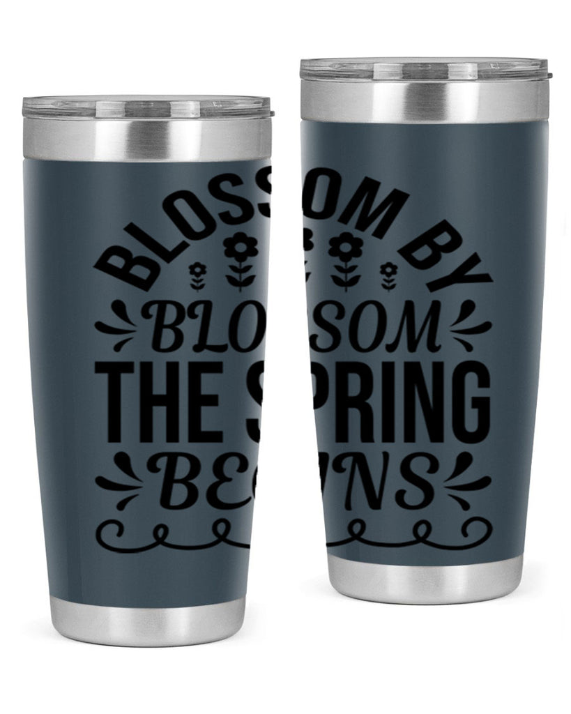 Blossom by blossom the spring 93#- spring- Tumbler
