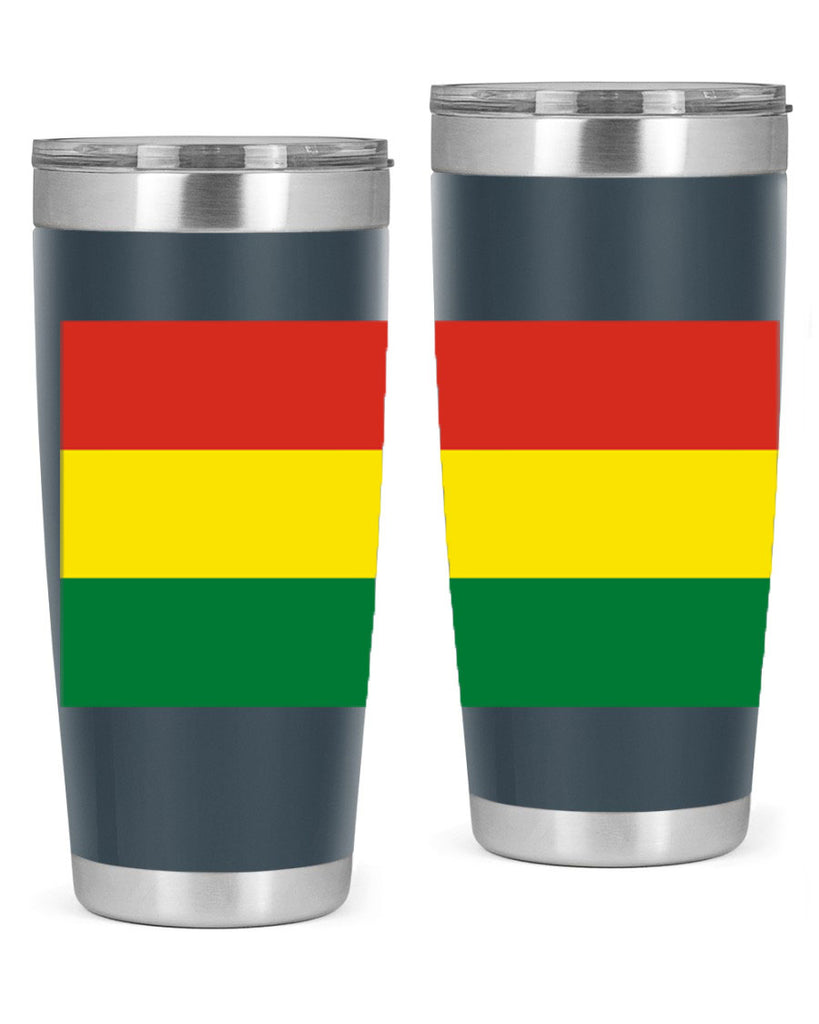 Bolivia 177#- world flags- Tumbler